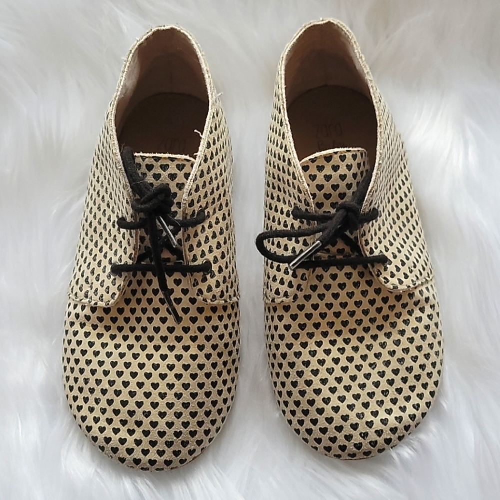 Zara girls shoes 🖤🤍🖤